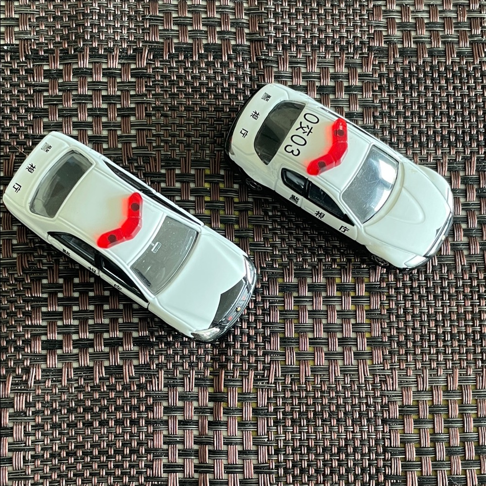 Japan TOMICA Patrol Cars